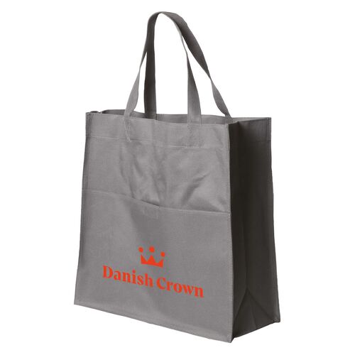 Danish Crown tote bags