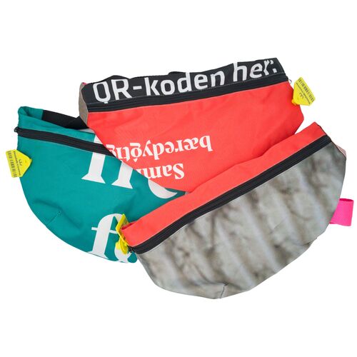 Bum bag; an upcycled product from Danish Crown
