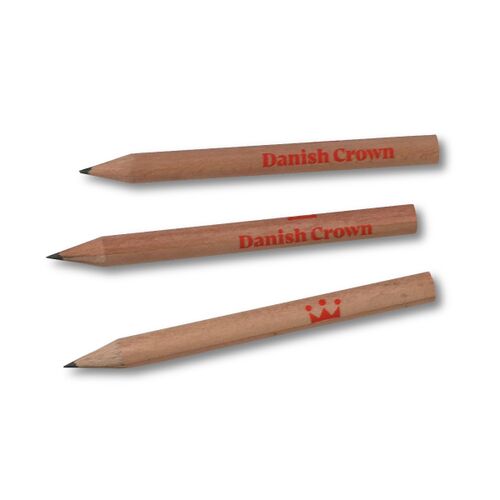 Small Pencil with Danish Crown logo