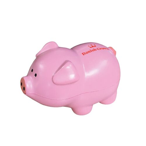 Squeezy Pig with Danish Crown logo