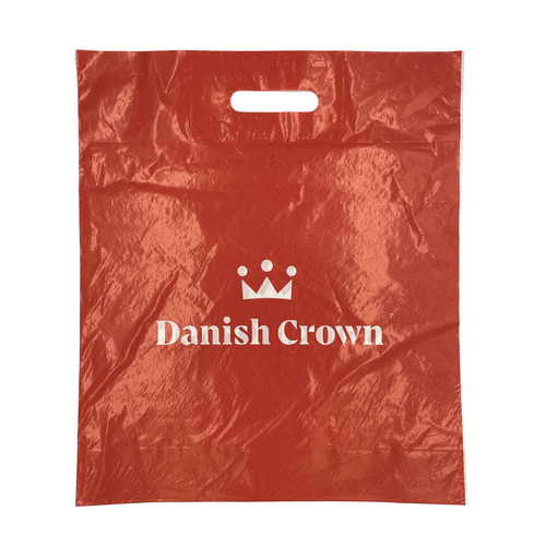 Carrier Bag with Danish Crown logo