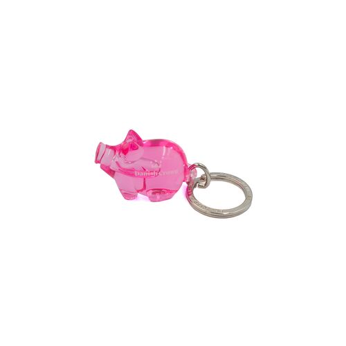 Keychain Pig with Danish Crown logo