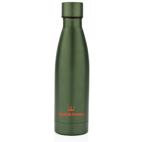 Thermos drinking bottle with DC logo (Green)