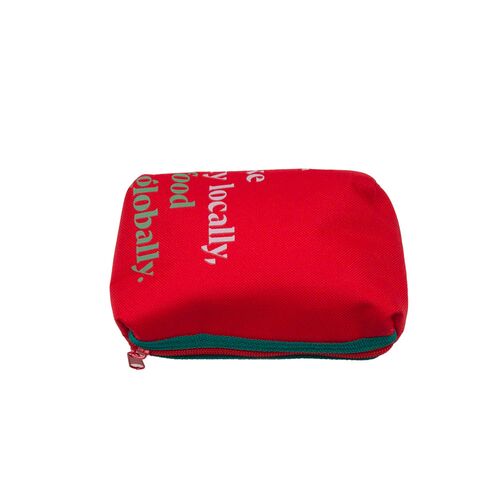 Purse; an upcycled product from Danish Crown